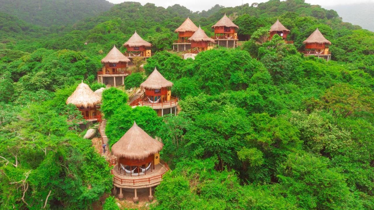 Готель Ecohabs Tequendama - Parque Tayrona Ель-Зайно Екстер'єр фото