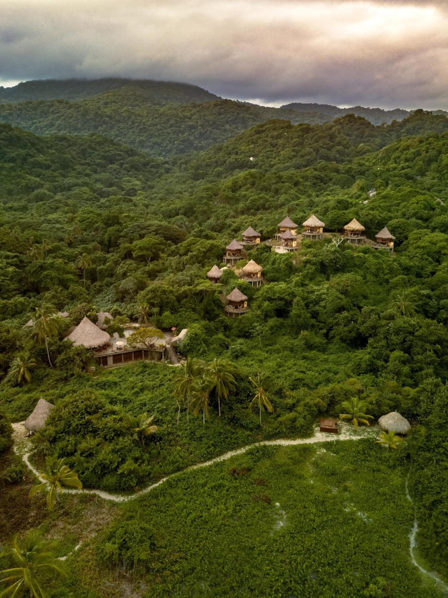 Готель Ecohabs Tequendama - Parque Tayrona Ель-Зайно Екстер'єр фото